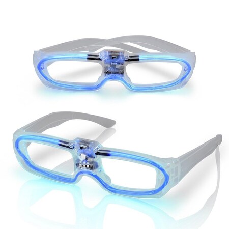 Endless Games Sound Activated Glasses, Blue EN3332234
